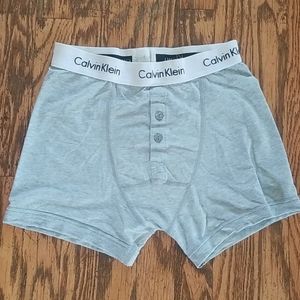 Calvin Klein button up boxer briefs